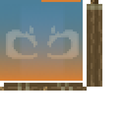 Texture for Fire And Water Mojang Banner