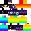Texture for goodest rainbow