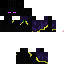 Texture for Enderman with cape