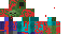 Texture for злой зомби 