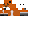 Texture for fox zombie