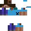 Texture for steve the archer