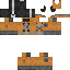 Texture for homie badger in spacesuit