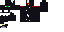Texture for tuxedo cat