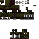 Texture for Robot Springtrap Animatronic TJOC