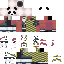 Texture for kimetsu no panda