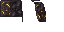 Texture for Minecraft Veteran Cape 1.16 Gilded Blackstone Cape