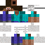 Texture for steve-skeleton costume