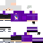 Texture for mount com cabelo branco