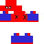 Texture for spooder man