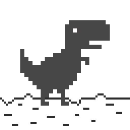 Texture for google_dino256x256