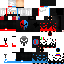 Texture for skin de minecarf
