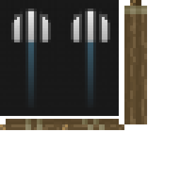Texture for tridente