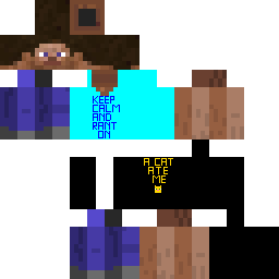 Texture for Steve Hates Story Mode(Improved)
