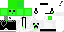 Texture for Slime vert avec un micro