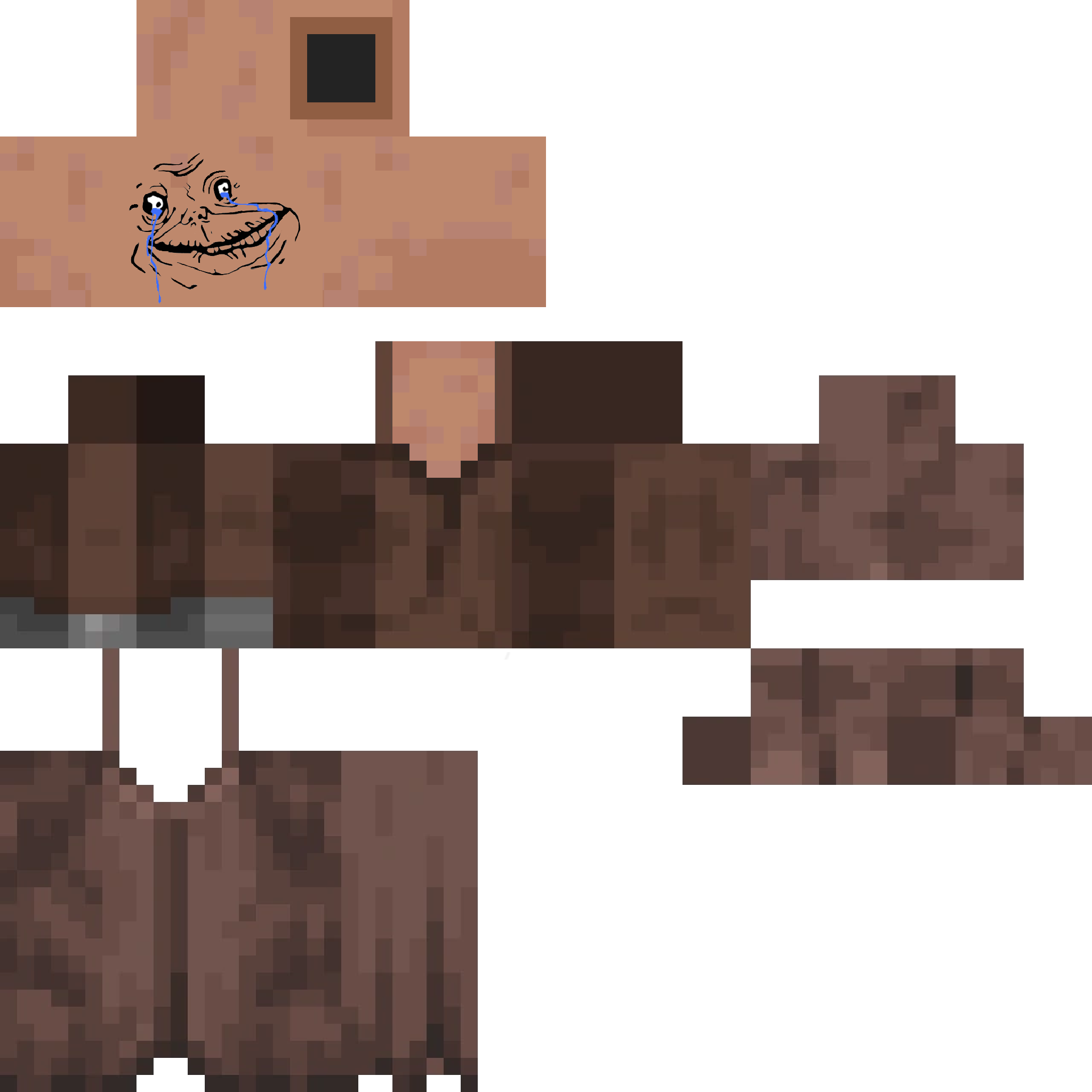 Texture for cry