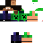 Texture for herobrine creeper duplo