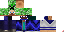 Texture for steve in a jackit