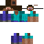 Texture for evil steve with steve mask