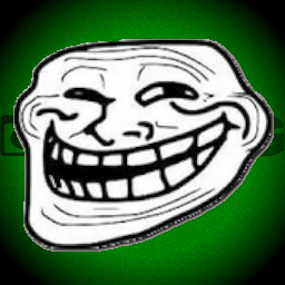 Texture for TROLL MOJANG SCREEN