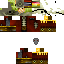 Texture for pirate skeleton