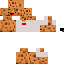 Texture for cookie with tshirt 