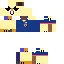 Texture for Meowth in Soccer Uniform