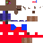 Texture for Czech guy with soup in the bread head