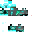 Texture for Creeper F mc skin