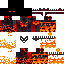 Texture for Skins Minecraft Inferno king 