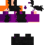 Texture for Purple Dark steve gameing