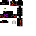 Texture for dark goelm