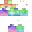 Texture for Rainbow Doge