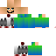 Texture for dummer junge