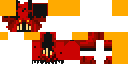 Texture for Minecraft Dungeons Spooky Fall Event Hungry Horror Armor