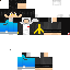 Texture for マイクラ　スキン２＿暦２