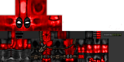 Texture for deadpool
