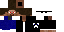 Texture for Dark steve