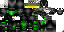 Texture for mutant wolf