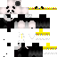 Texture for Panda con corona