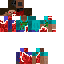 Texture for protype 1 zombie