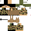 Texture for militaire français équipé