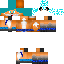 Texture for raposa ssj blue