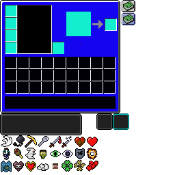 Texture for envanter
