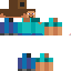 Texture for reverse steve