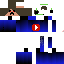 Texture for creepebleu