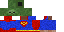 Texture for Zombie superman