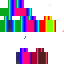 Texture for rainbow man