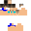 Texture for Девушка в купальнике