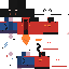 Texture for fallacy cat with scarf